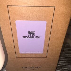 Stanley Brown Box with Purple Label